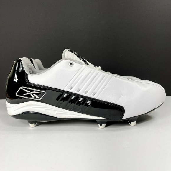 Reebok Other - Reebok NFL Equipment Men's Size‎ 13 Football Shoes Cleats White Leather